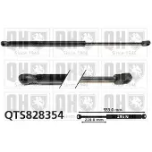 Quinton Hazell QTS828354 Gasveer motorkap