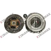 DIAMAX T5110K3 Koppelingsset