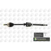 BGA DS7332RA Aandrijfas