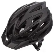 Meteor - Fietshelm - Marven 2 L 58-61 cm zwart/grijs