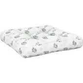 vidaXL Palletkussen bladpatroon 58x58x10 cm oxford stof