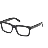 GCDS GD5055 53/18/140 Glazen Shiny zwart Voorzijde acetaat UNISEX GD5055