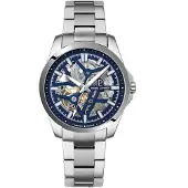 Pierre Lannier Analoog horloge blauw
