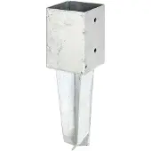 BUILDALOT GAH Alberts Beslag Paalvoete Breedte houder 91 mm