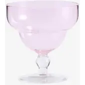 Nordal Crocus glazen roze set van 6 stuks