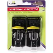 Luxan Muizenval | (Ecologisch, Duurzaam kunststof, 2 stuks)
