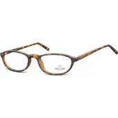 Montana Leesbril Hmr57 Bruin Sterkte +3.50