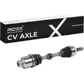 RIDEX 13D0888 Aandrijfas