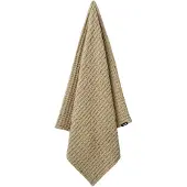 Humdakin Waffle badlaken 70x135 cm Light stone