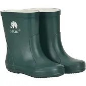 CeLaVi regenlaarzen Wellies junior rubber donkergroen