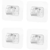 INF Zelfklevende houder voor gordijnroede 2-pack
