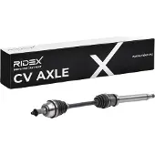 RIDEX 13D0454 Aandrijfas