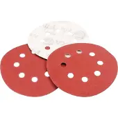 Finixa Schuurschijven 125mm met 8 gaten - P500