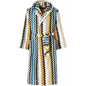 Missoni Badjas Best Hooded Black Multicolor-M