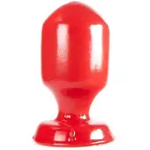 Zizi Klassieke buttplug Slosh - rood