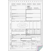 Sigel Formulier vrachtbrief FB490 DIN A4 Gekleurde doordruk 50 stuk(s)