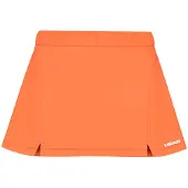 Head Racket Dynamic Skort Oranje XS Vrouw