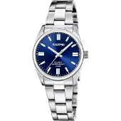 Calypso Kwartshorloge Basic Horloge, dameshorloge, stalen band, analoog