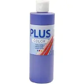 Packlinq Plus Color Acrylverf, ultra marine, 250 ml/ 1 fles