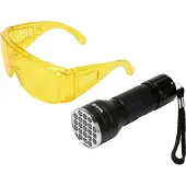 VOREL 82756 UV-lekdetectie set