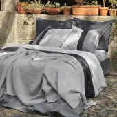 Dommelin Dekbedovertrek Padua Percal 200TC Spargroen 240x200/220 cm