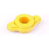Zizi - Turbo - Vibrerende Cockring met 2 bullet vibrators - Geel