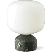 Gejst Meemo draagbare tafellamp 23 cm Black marble