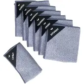 Klud - Microvezel Vaatdoekjes 7 stuks - Dusty Blauw