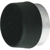 Hoppe Deurstop E487 20x32mm RVS Wandmontage