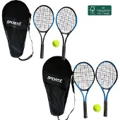 Sportx - Tennisset (Blauw/Zwart)