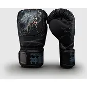 Venum Thunder Dragon Bokshandschoenen – Zwart/Grijs/Koper – 14 oz