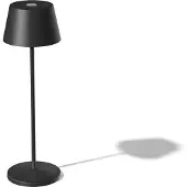 Loom Design Modi Tafellamp H35,8 Cm Zwart - Draagbare lampen Aluminium Black - 820-004