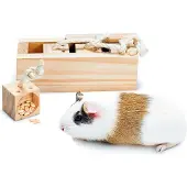 Karlie 84344, Hlodavec, Krab voor knaagdieren, Natuurlijk, Sisal, Hout, 85 mm, 215 mm