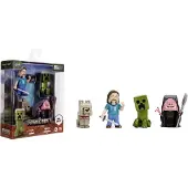 Minecraft - Minecraft Movie 4-Pack 2.5" Figures (9336692314R00)
