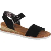 SKECHERS Desert Kiss-Adobe Princess, Vrouwen, Zwart, Sandalen, maat: 39,5