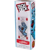 Spin Master - Santa Cruz Handboard authentieke miniskateboard - alleen voor gebruik met de hand