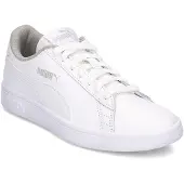 Puma Smash v2 L Jr Wit 37