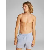 Calvin Klein Heren Zwembroeken Medium Drawstring - Lichtblauw - Maat XXL