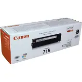 Canon 718 BK Toner Zwart