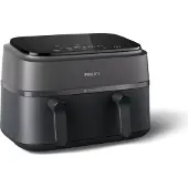 Philips 3000-serie Airfryer met twee manden NA350/03