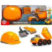Dickie Toys Volvo Tough Hauler Playset Kant-en-klaar model Wegwerkzaamhedenset (model)