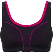 Susa Sport-bh Susa zwart/pink