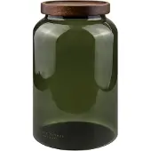 Mette Ditmer Luna pot met deksel large 20 cm Dark forest