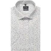 Olymp Luxor Modern Fit Overhemd Korte mouw wit