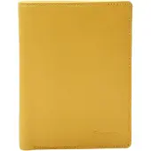 Esquire Leren Portemonnee Viktoria Wallet Yellow Geel