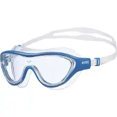 Arena Bril 'THE ONE MASK' blauw / transparant