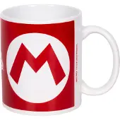Nintendo Merchandising - Super Mario White Pod Mug - White