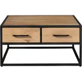 Starfurn Salontafel Dakota Naturel 80cm