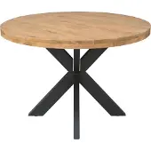 Starfurn Eettafel Dakota 110cm Rond Naturel