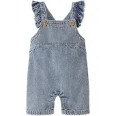 Lil´ Atelier Loose Fit Tuinbroek 86 EU Meisjes